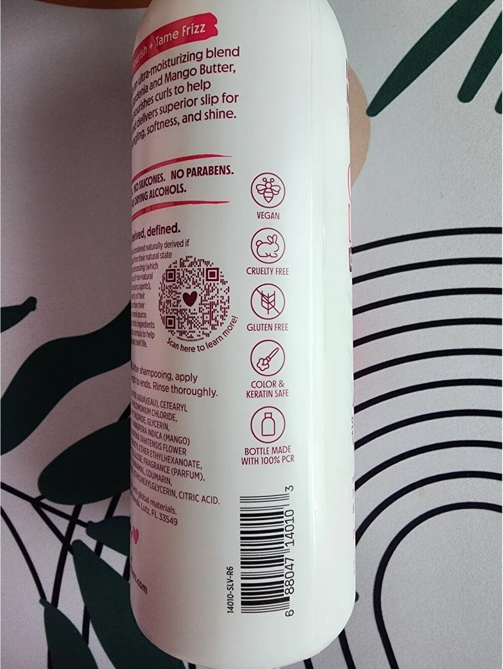 Not Your Mother's Naturals Curl Defining Conditioner Tahitian Gardenia 15.2 Oz